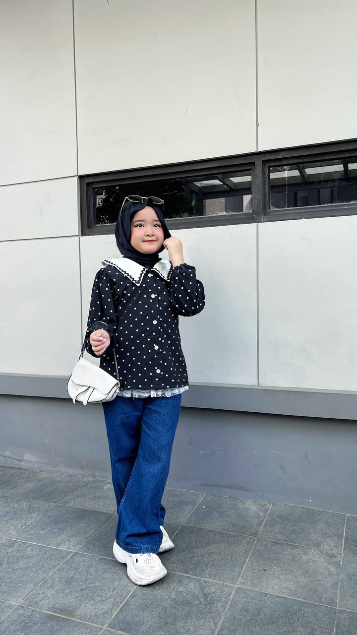Poppy coral top